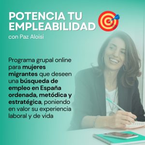 Programa online "POTENCIA TU EMPLEABILIDAD"