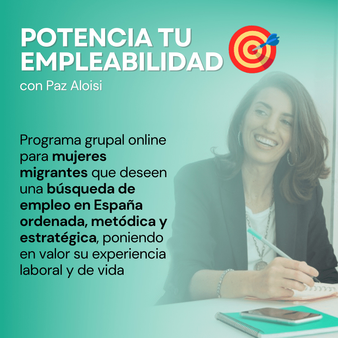 Programa online «POTENCIA TU EMPLEABILIDAD»