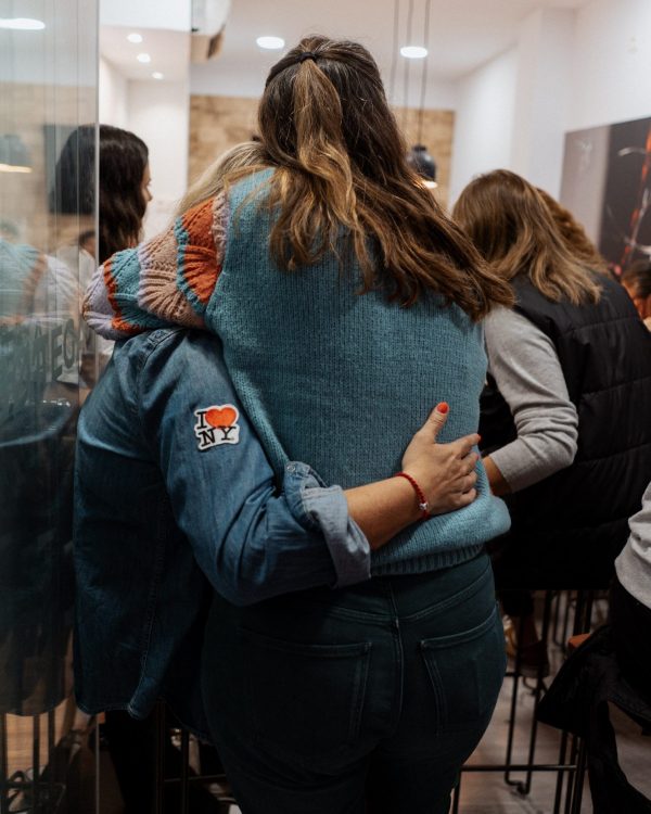 grupo de apoyo de mujeres migrantes